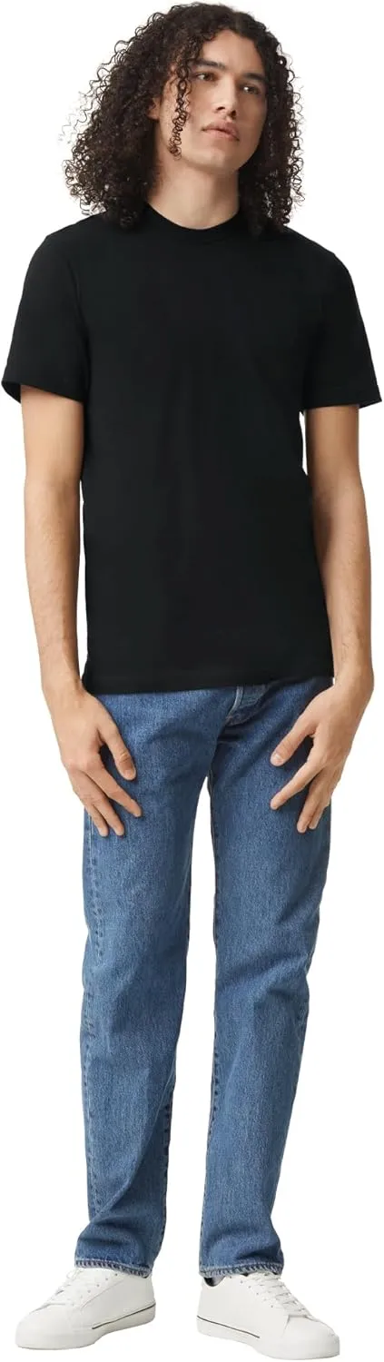 American Apparel Fine Jersey T-Shirt, Style G2001, Multipack
