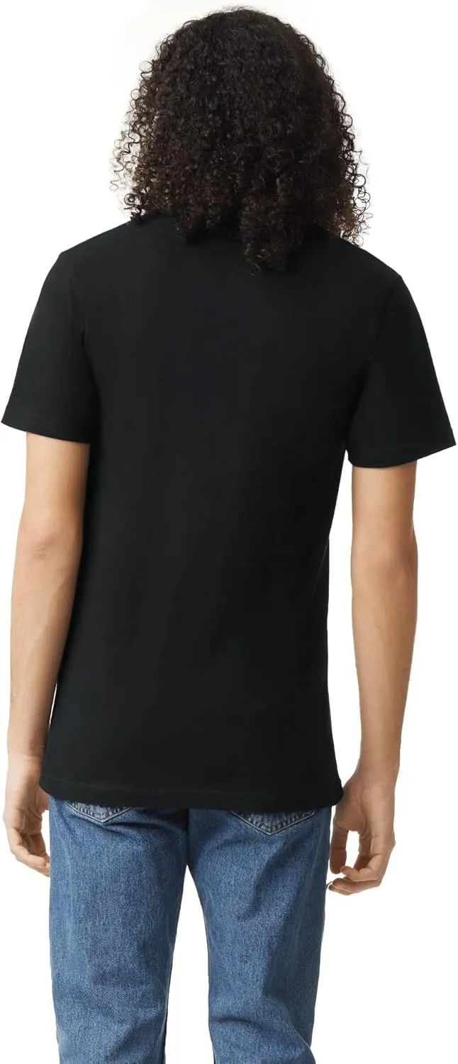American Apparel Fine Jersey T-Shirt, Style G2001, Multipack