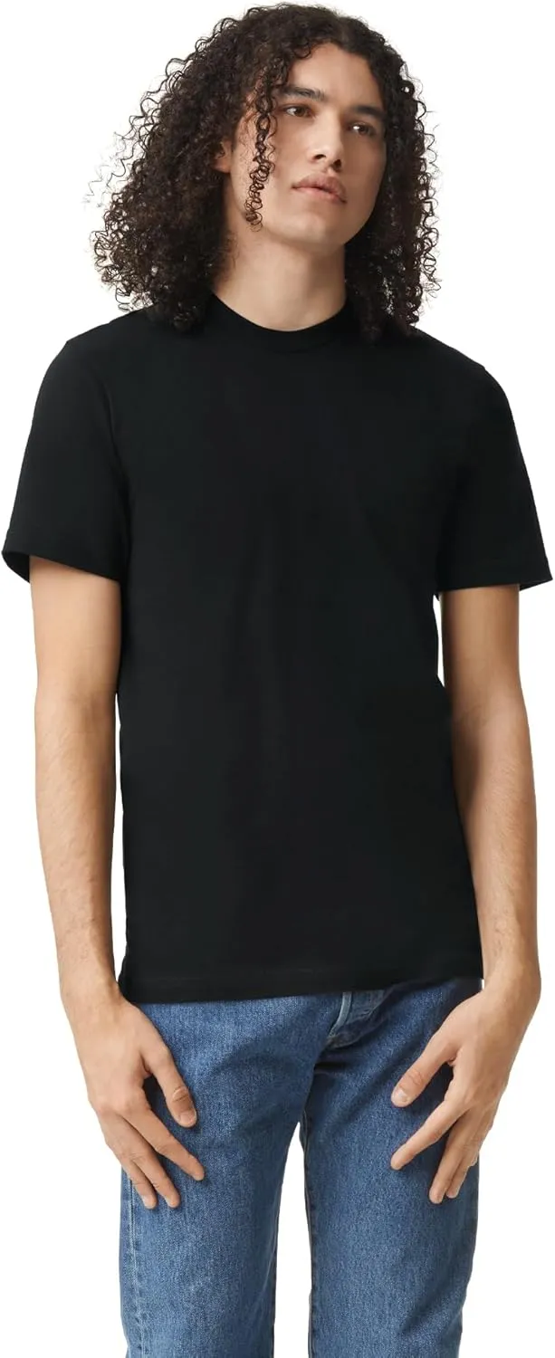 American Apparel Fine Jersey T-Shirt, Style G2001, Multipack