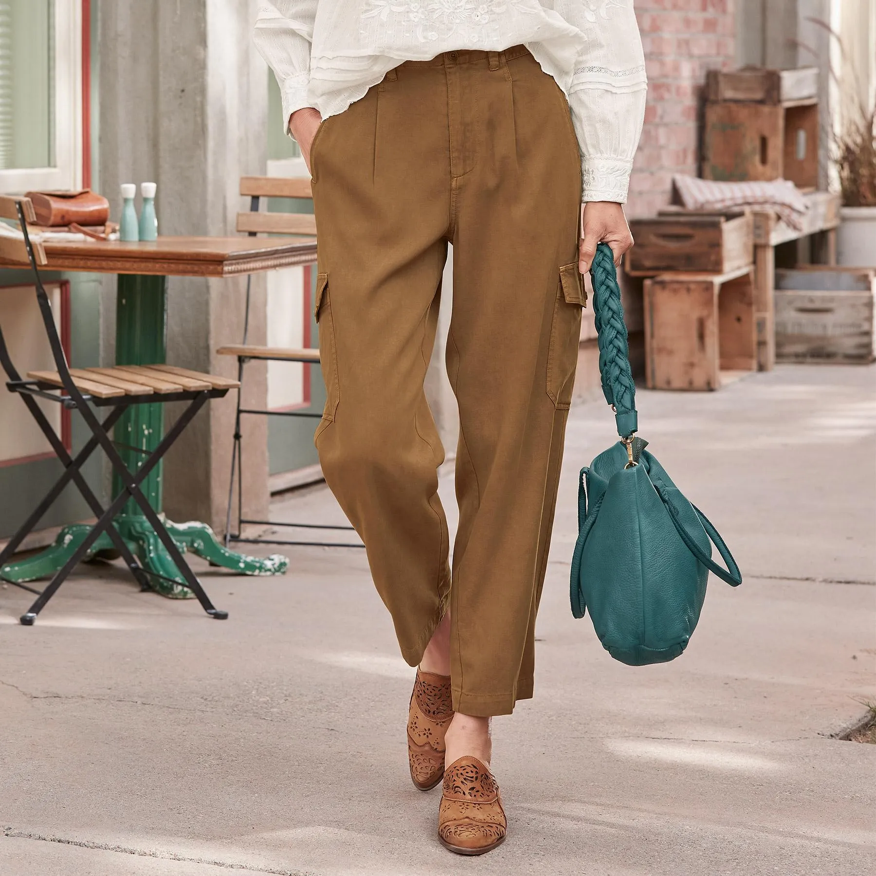 Asher Cargo Pants