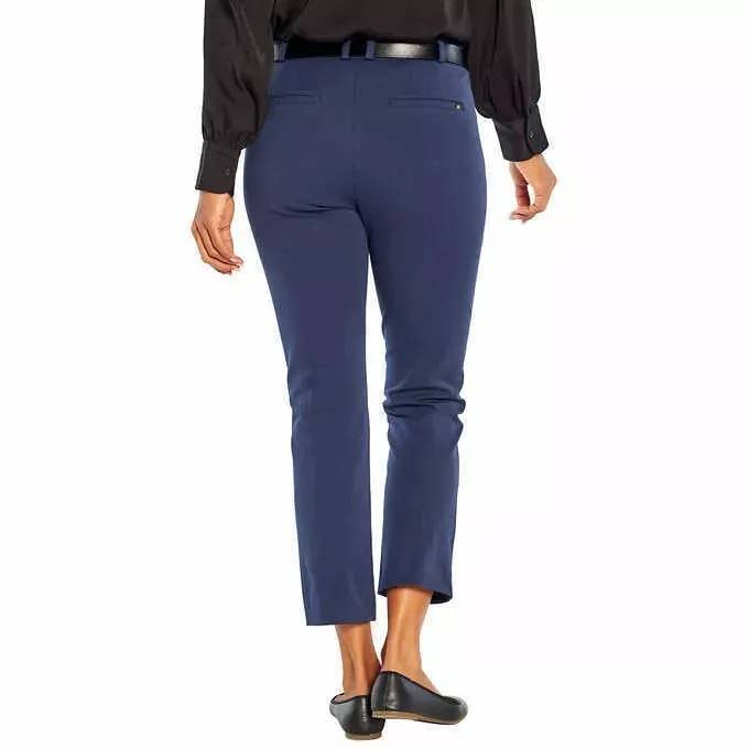 Banana Republic Women's Slim Straight Cropped Pants
