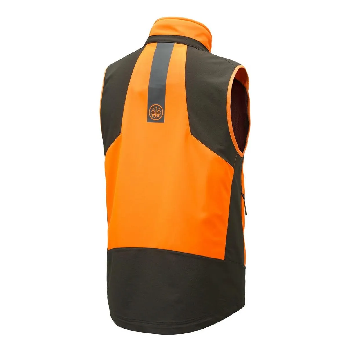 Beretta BUTTE SOFTSHELL VEST Orange&brownbark