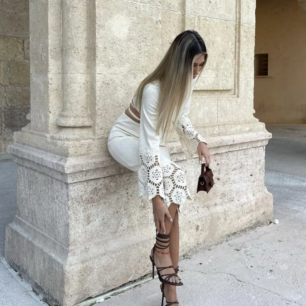 Beverly Knitted Crochet Set