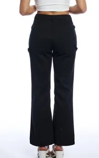 BLACK CARGO PANT