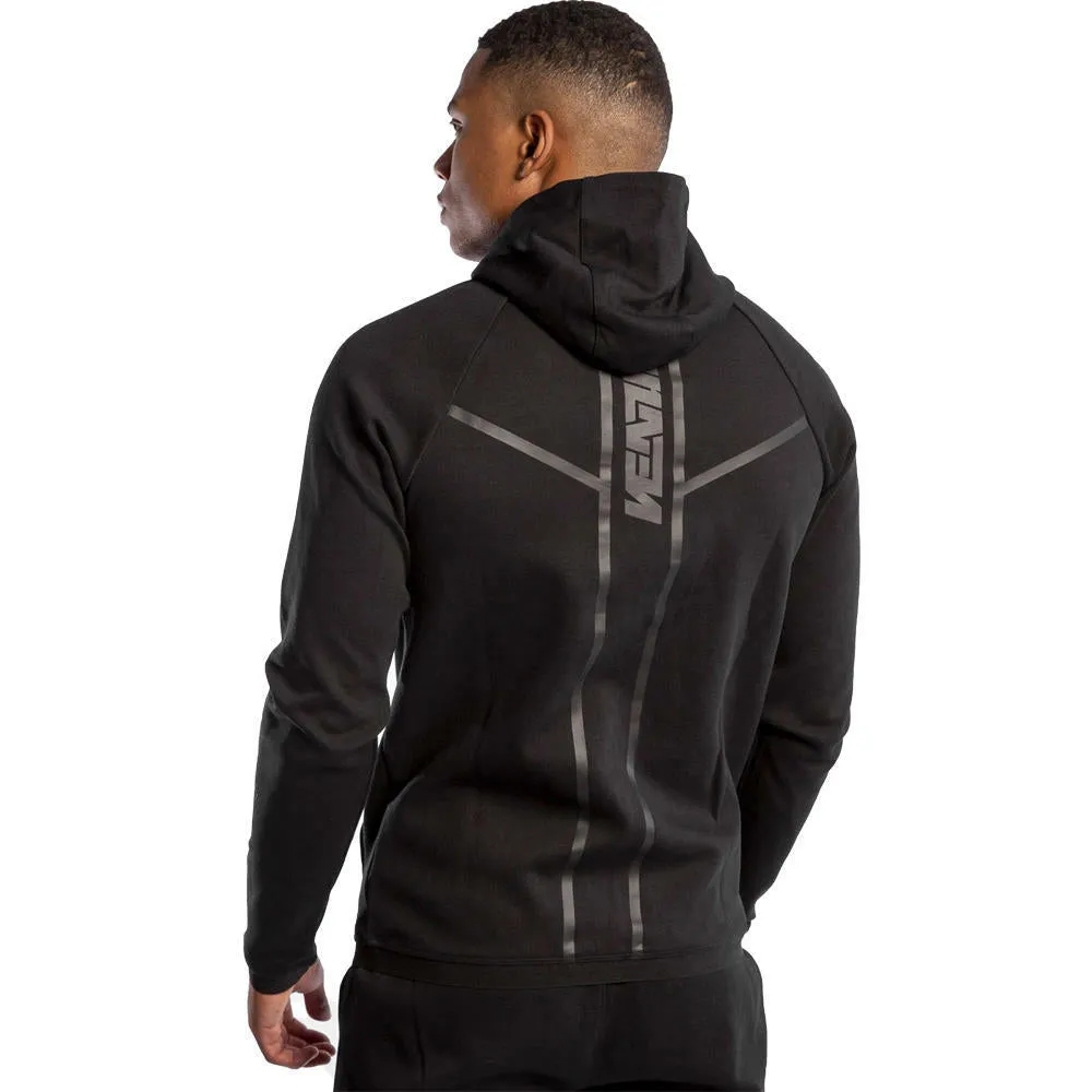 Black/Black Venum Laser X Connect Zipped Hoodie