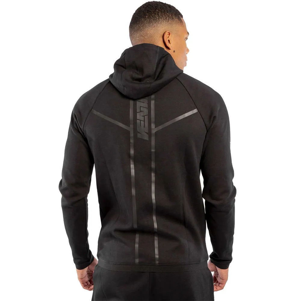 Black/Black Venum Laser X Connect Zipped Hoodie