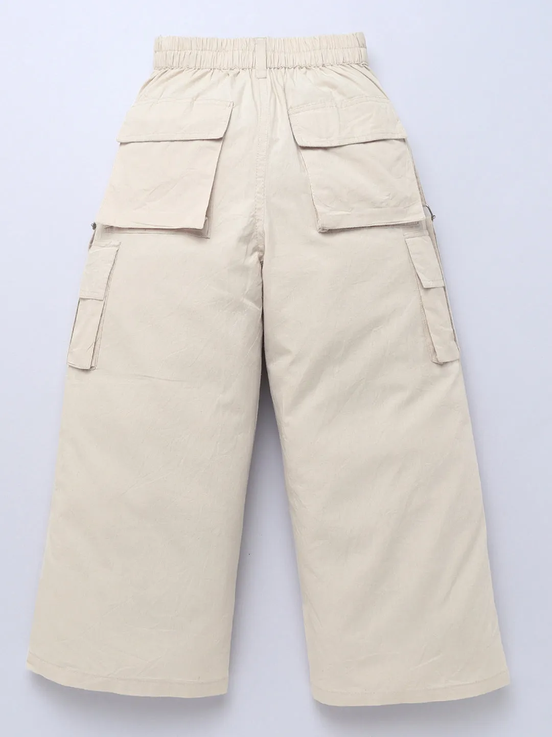 Boys Cotton Ten Pockets Cargo
