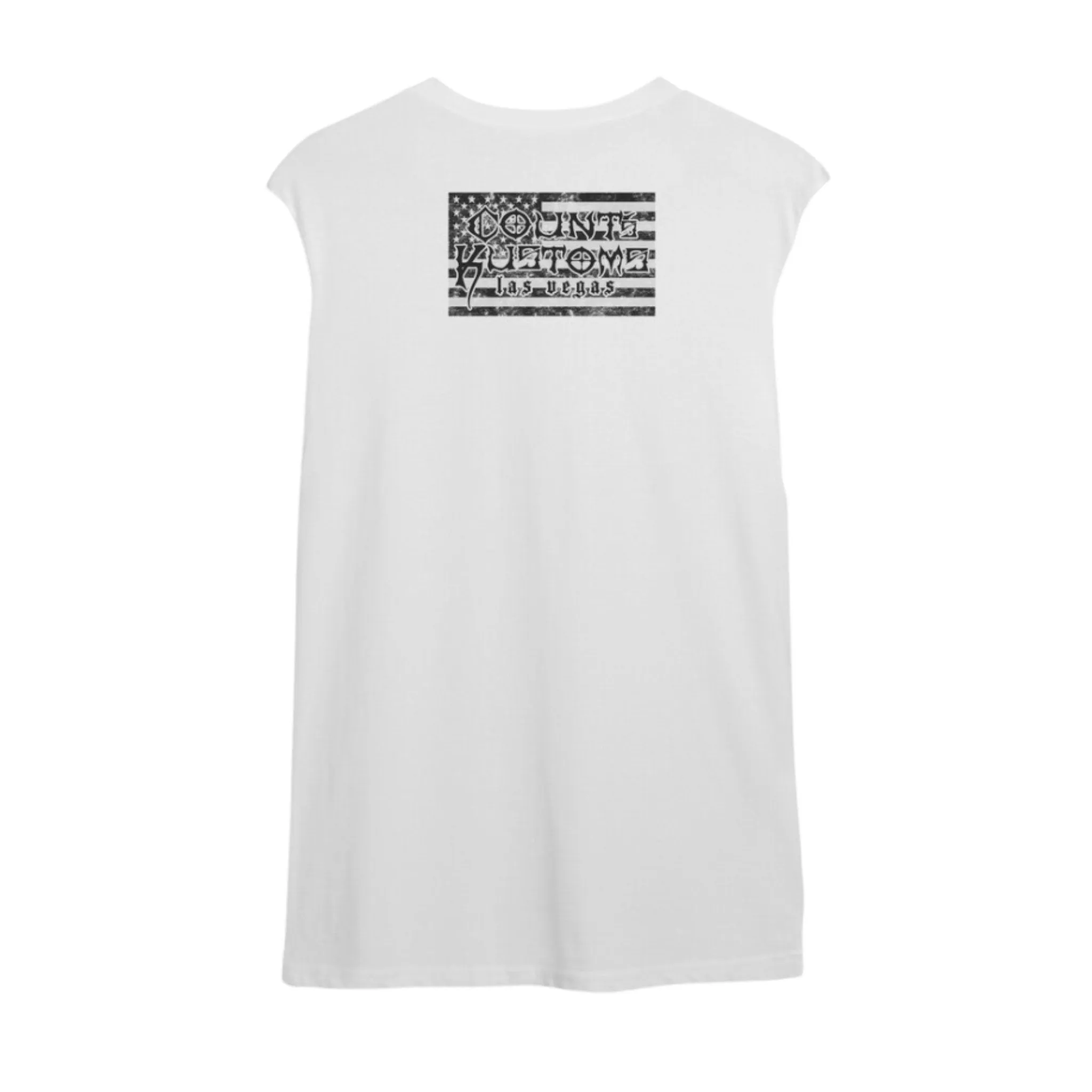 Count's Kustoms PATRIOT Sleeveless T-Shirt