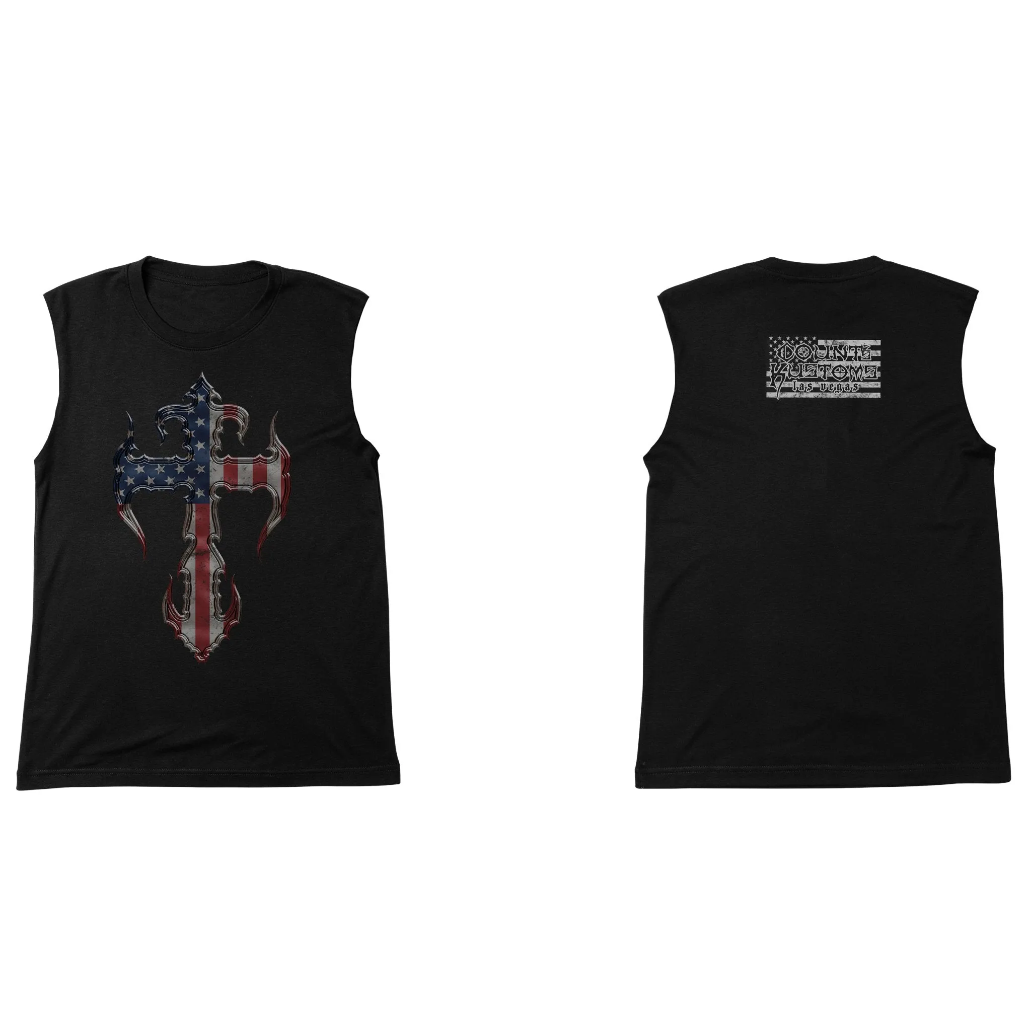 Count's Kustoms PATRIOT Sleeveless T-Shirt