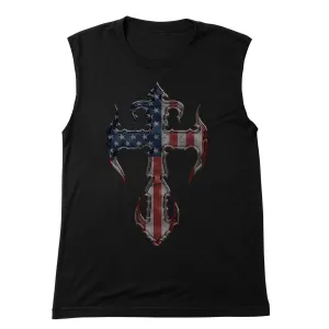 Count's Kustoms PATRIOT Sleeveless T-Shirt