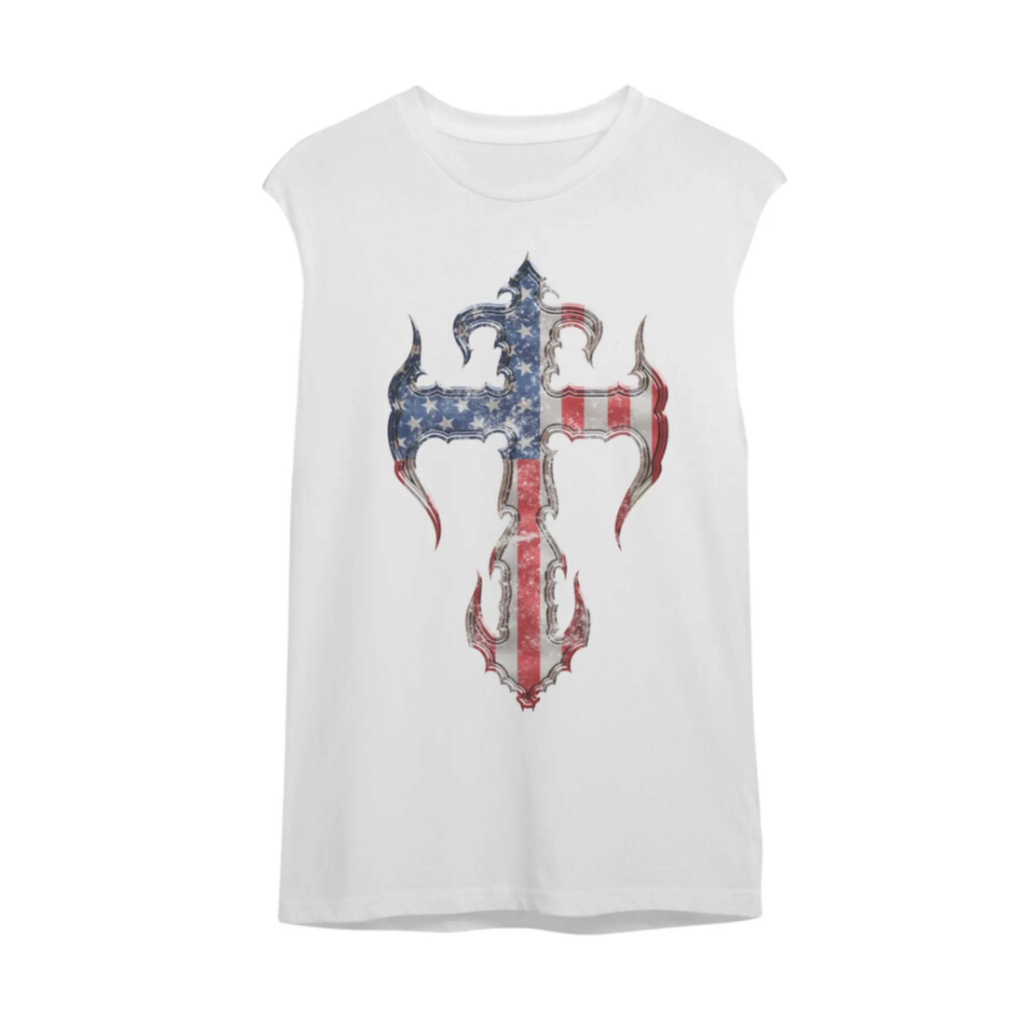 Count's Kustoms PATRIOT Sleeveless T-Shirt