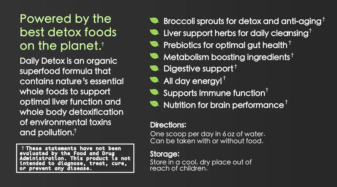 Daily Detox | Add-On Offer (3 Bottles)