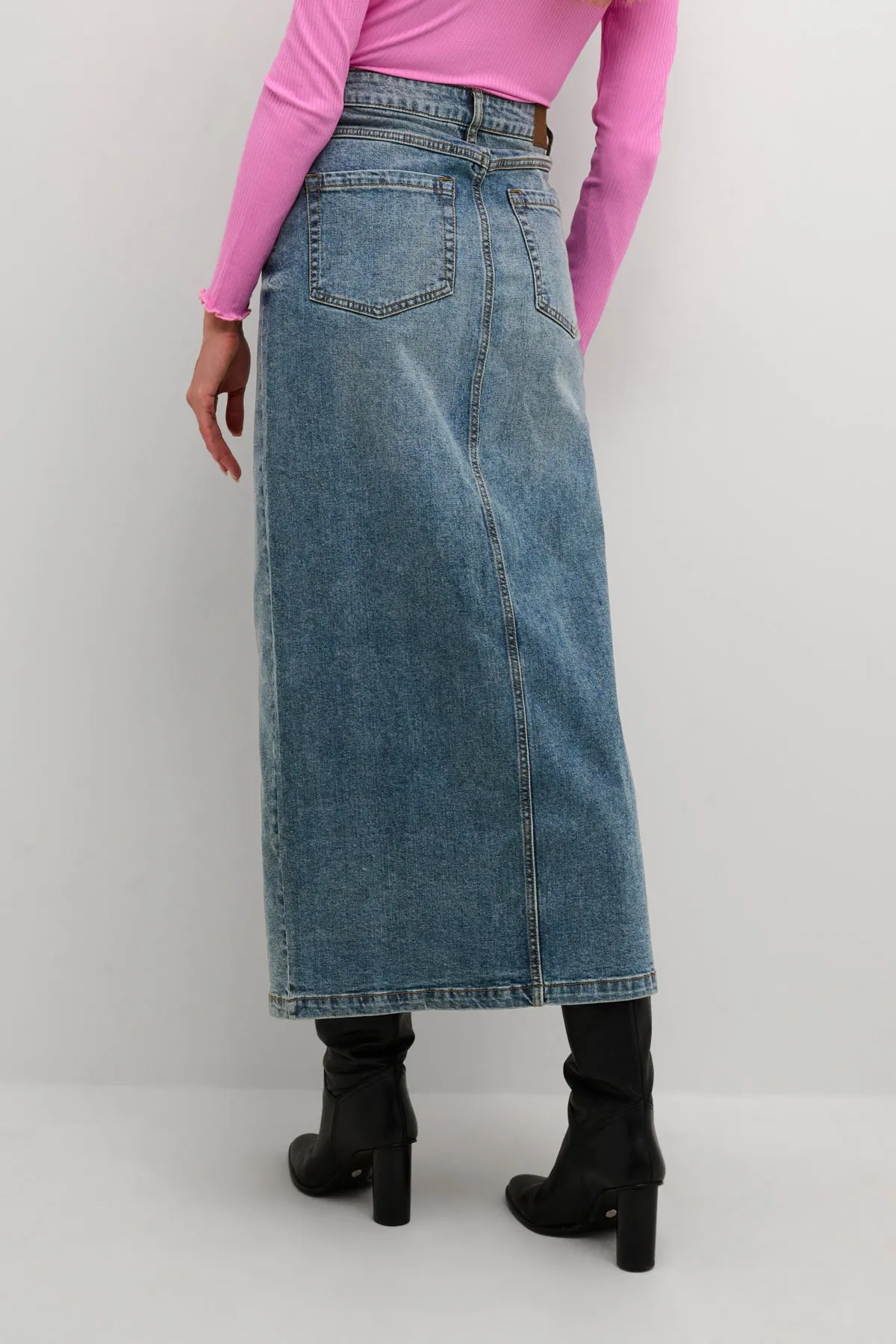 Dana Denim Skirt