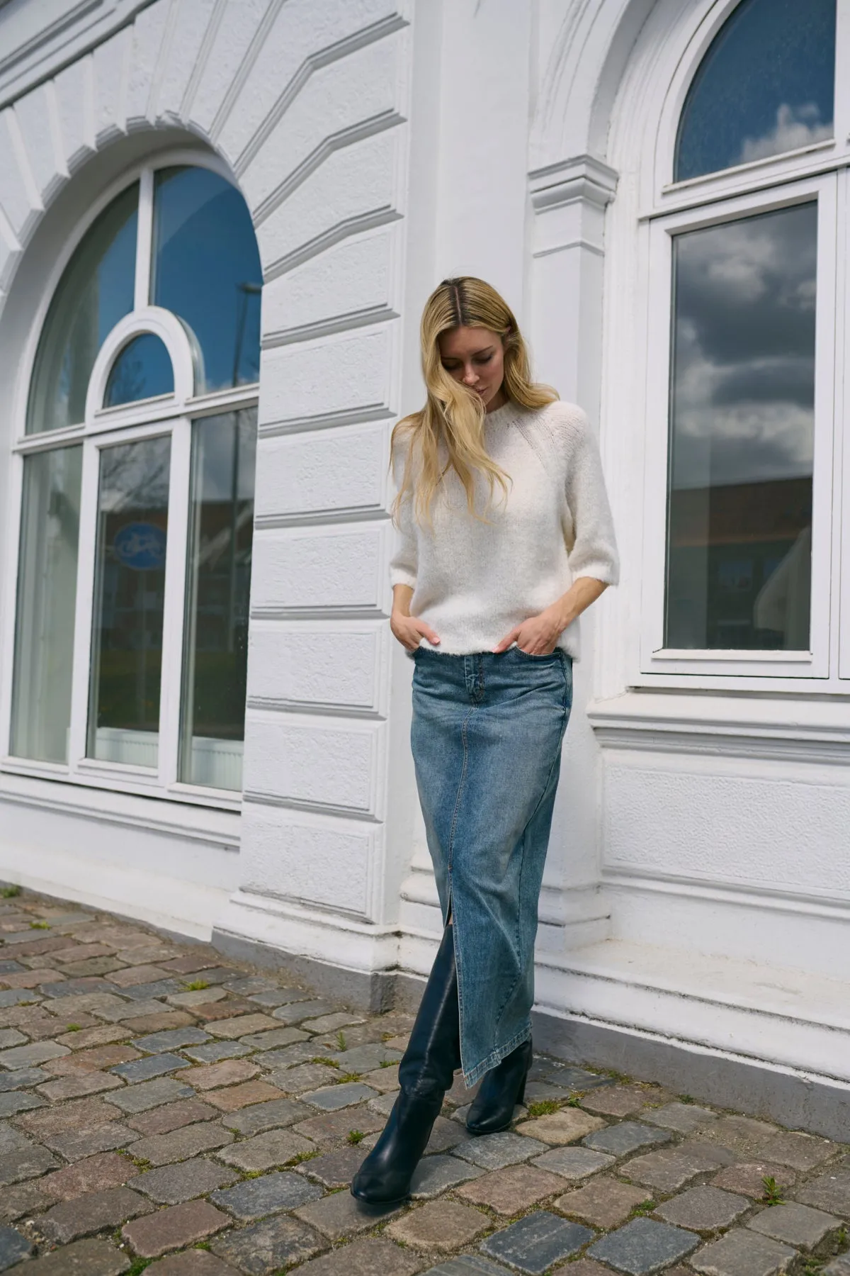 Dana Denim Skirt