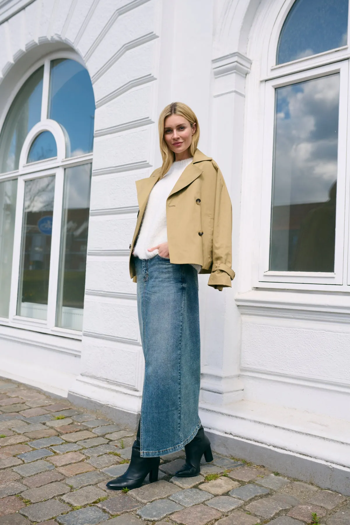 Dana Denim Skirt