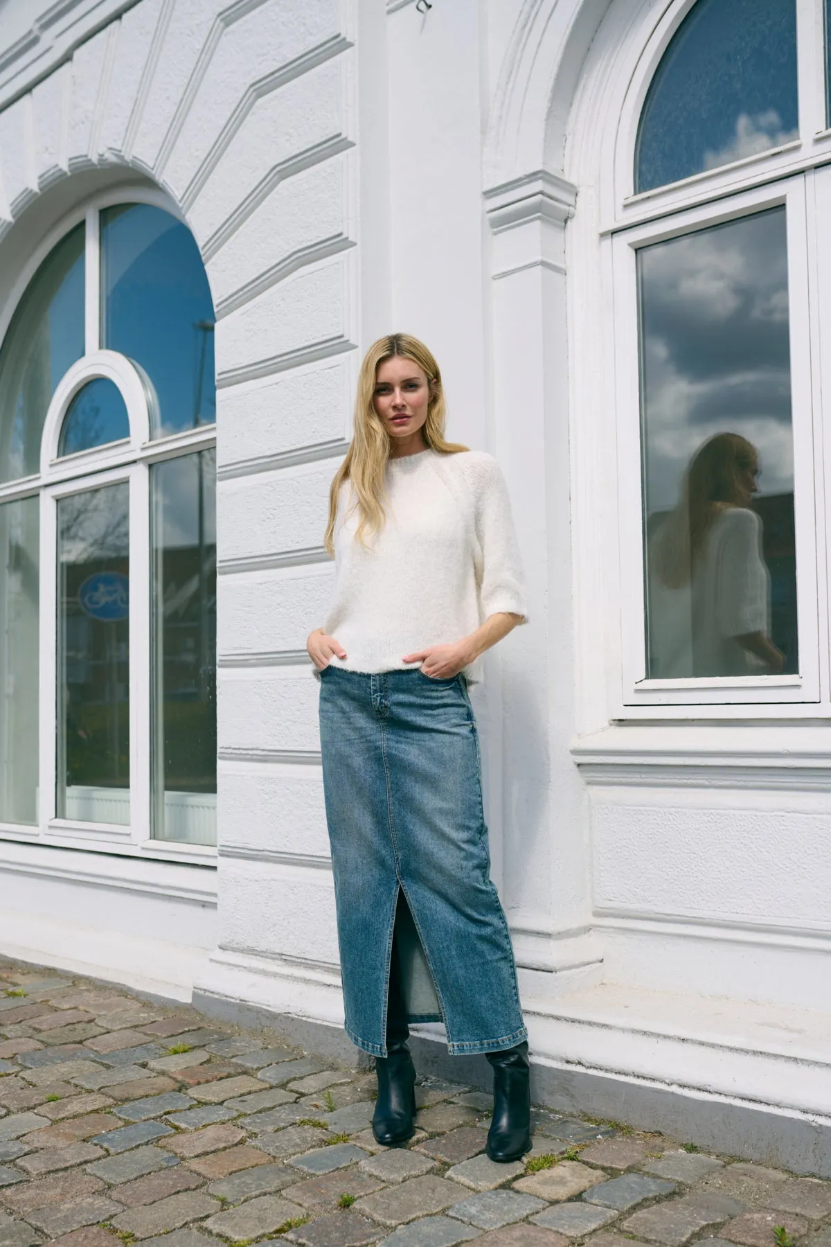 Dana Denim Skirt