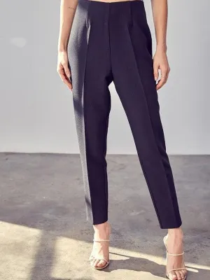 Dark Angel High Waisted Slim Pants