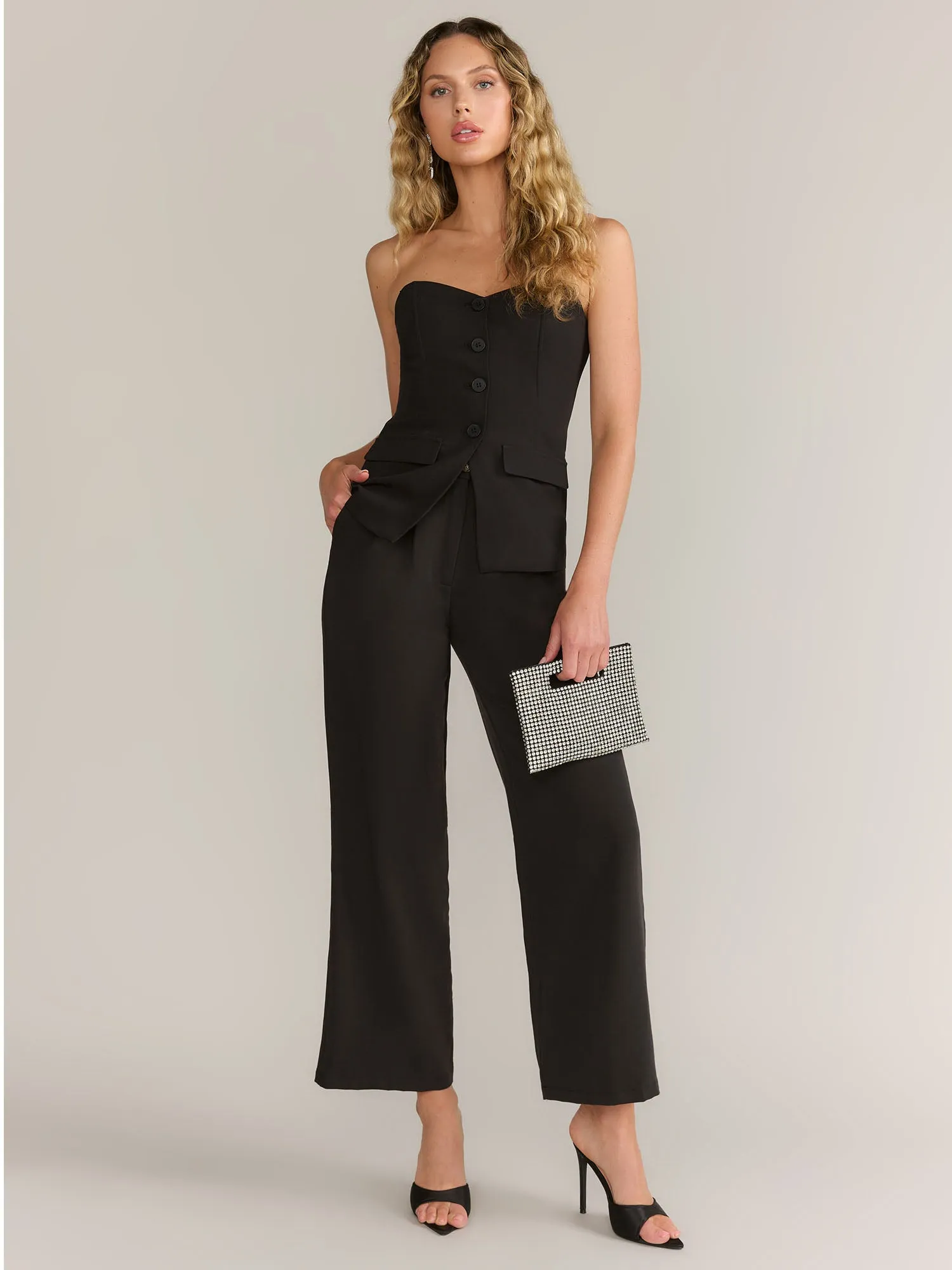 Do   Be Strapless Vest Top - Brands We Love
