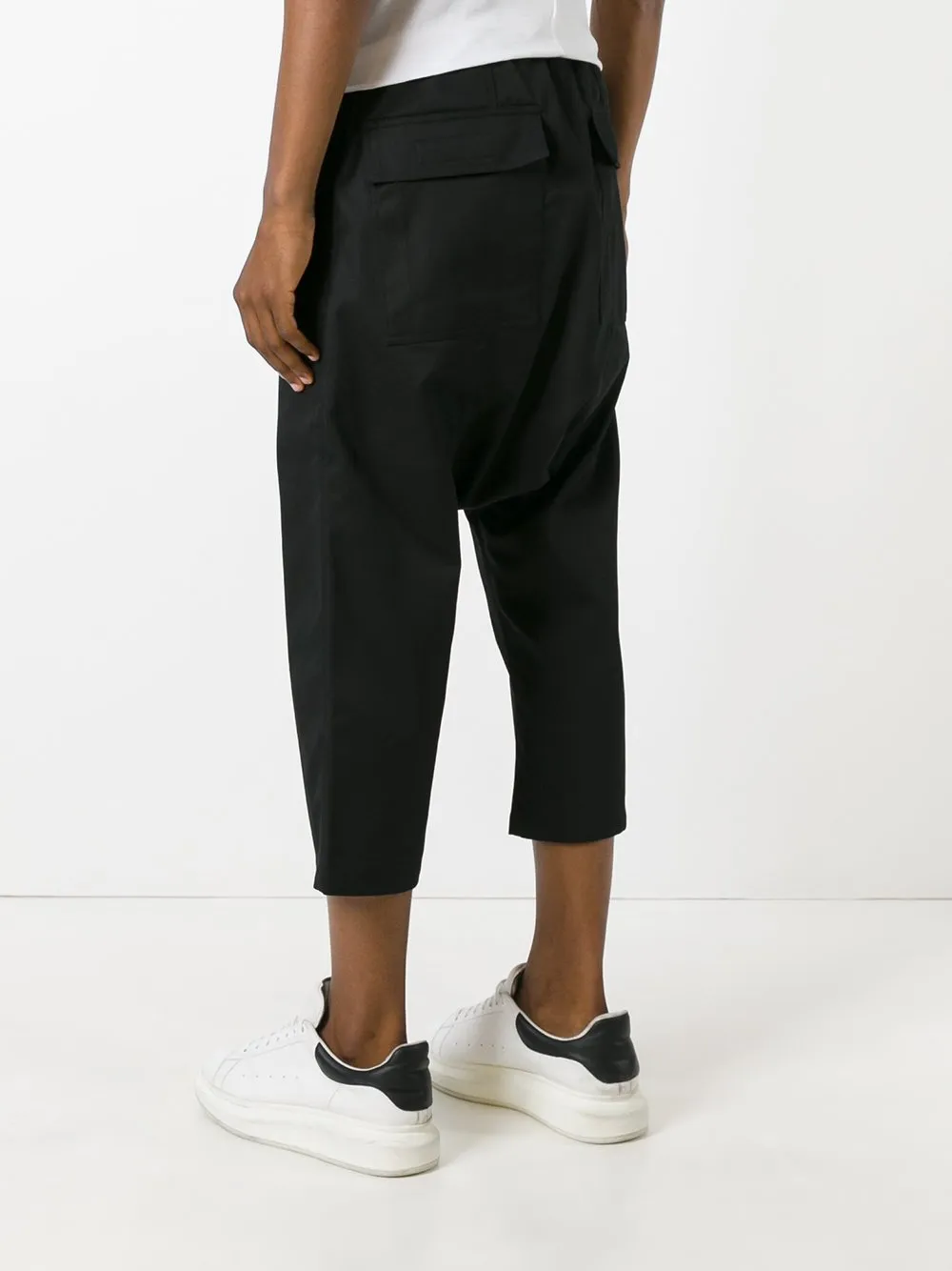 Drawstring Cropped Pant