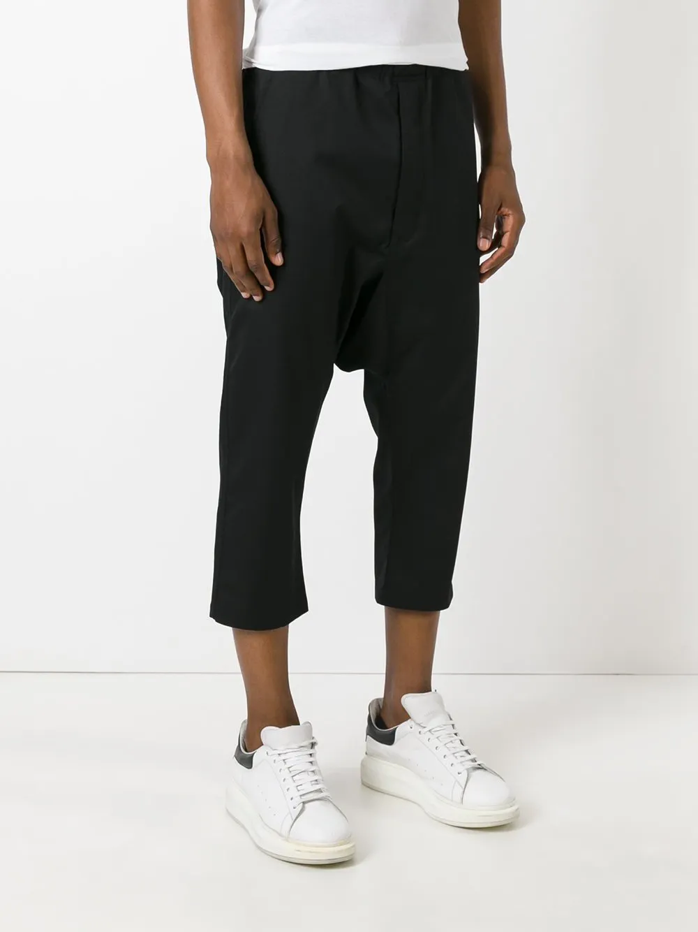 Drawstring Cropped Pant