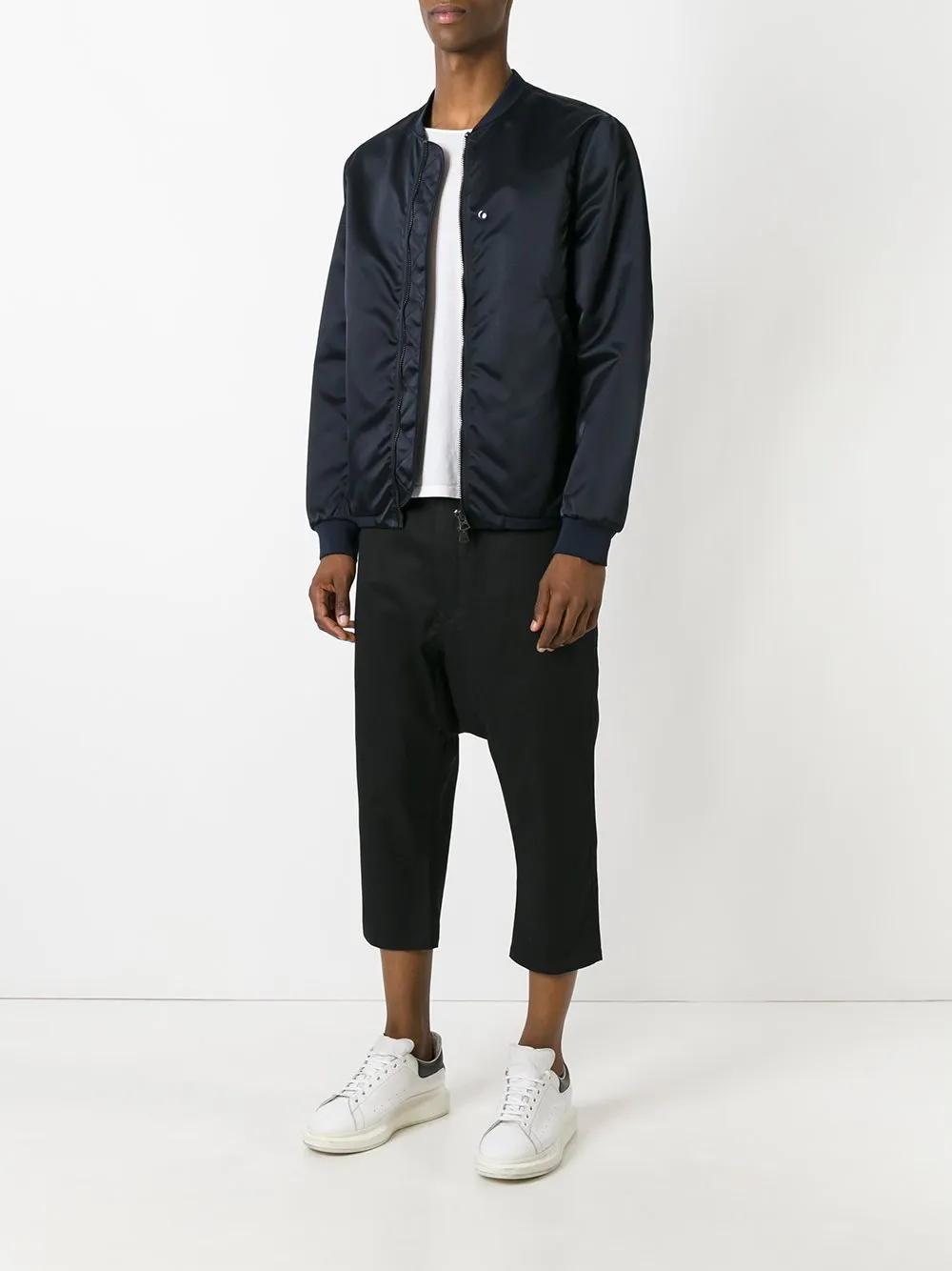Drawstring Cropped Pant