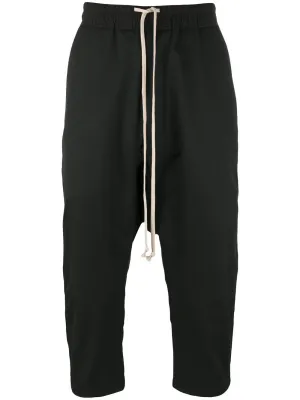 Drawstring Cropped Pant