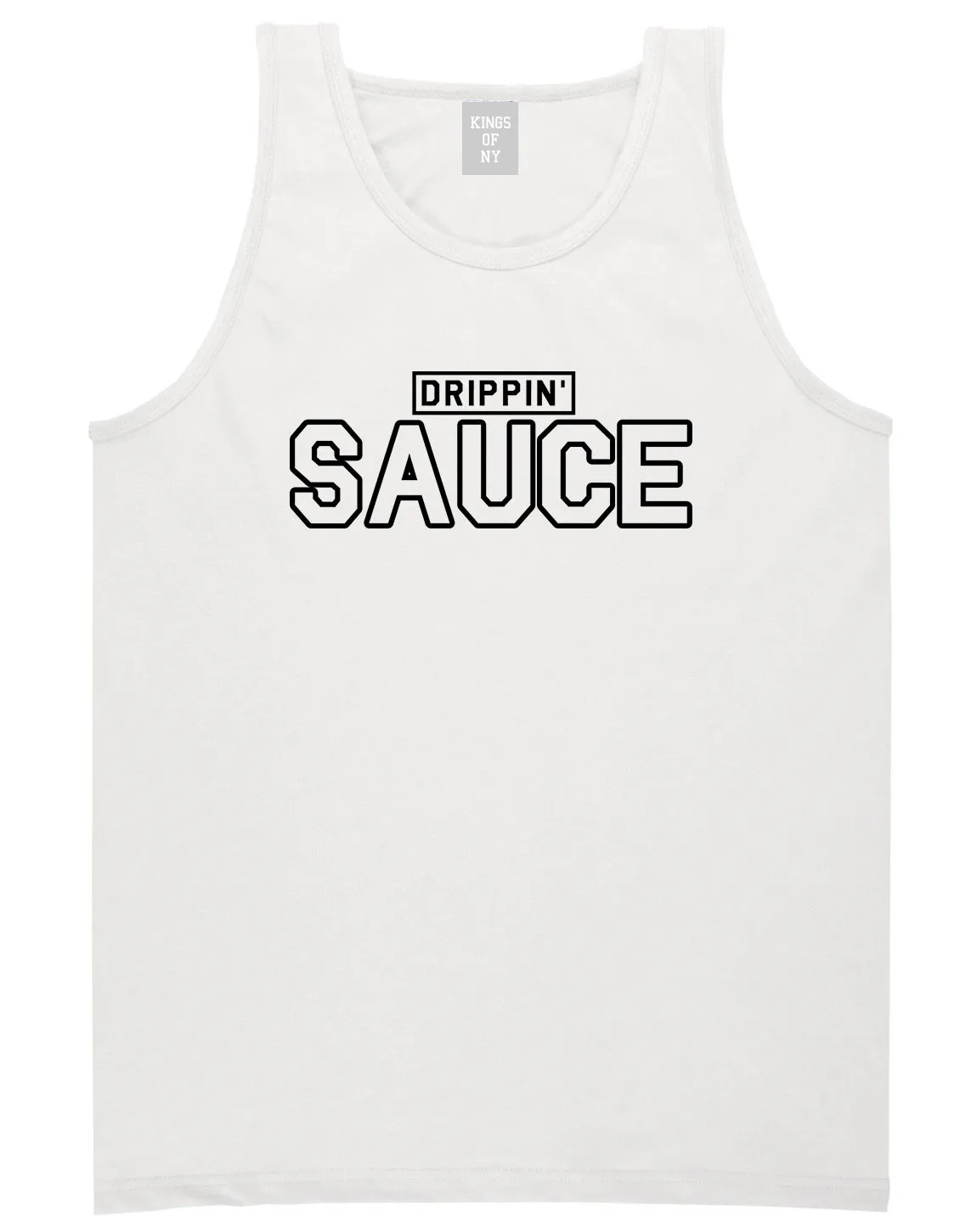 Drippin Sauce Mens Tank Top T-Shirt
