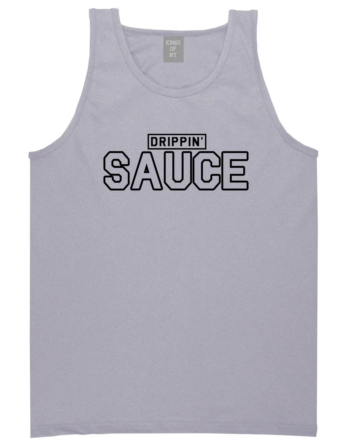 Drippin Sauce Mens Tank Top T-Shirt