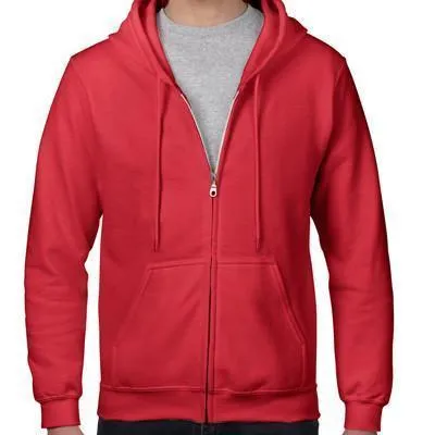 Gildan Adult Zipped Hoodie