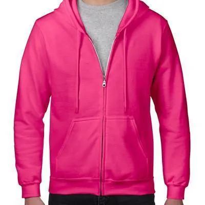 Gildan Adult Zipped Hoodie