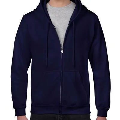 Gildan Adult Zipped Hoodie