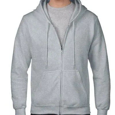 Gildan Adult Zipped Hoodie