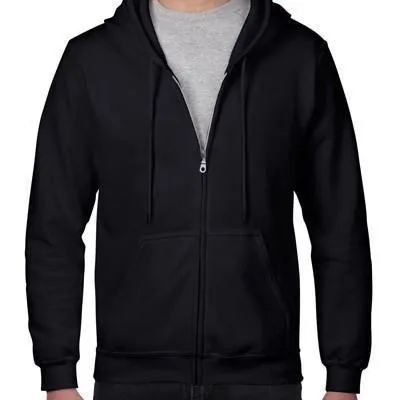 Gildan Adult Zipped Hoodie