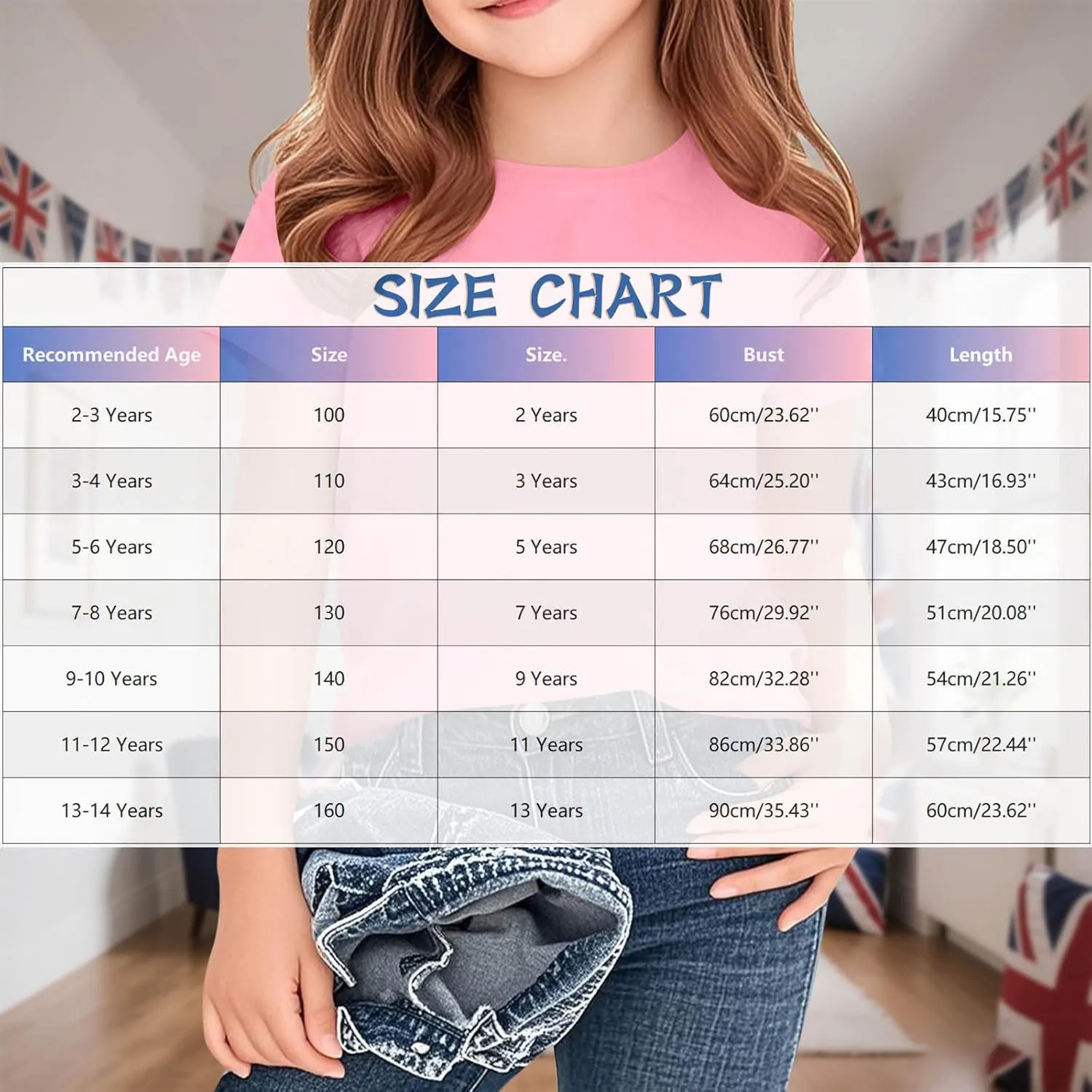 Girls Daisy Print Short Sleeve T-Shirts Cute Kids Summer Tops Loose Crewneck Casual Basic Tees for Boys 2-14 Years