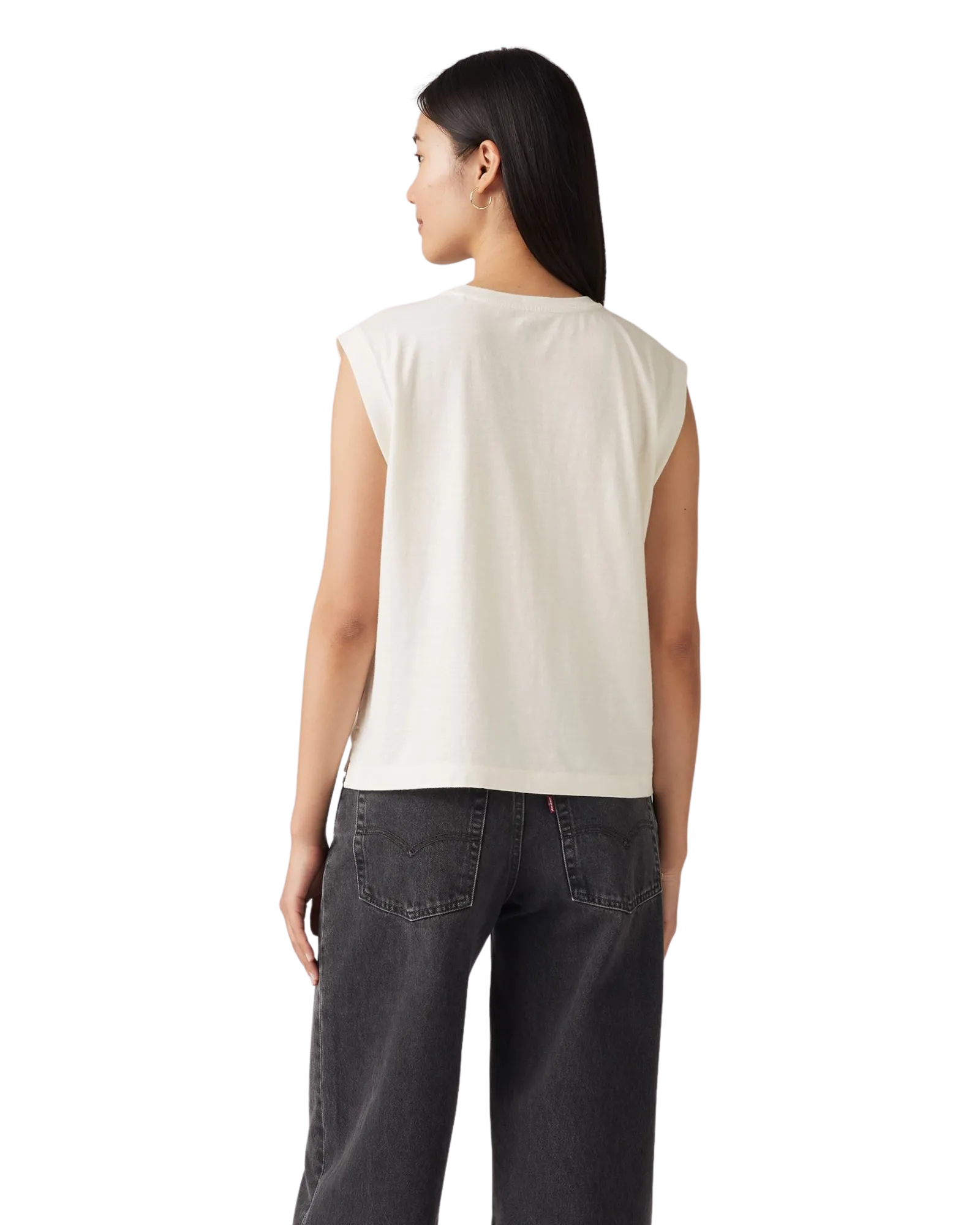 Graphic Boxy T-Shirt in Pink Sunset Desert