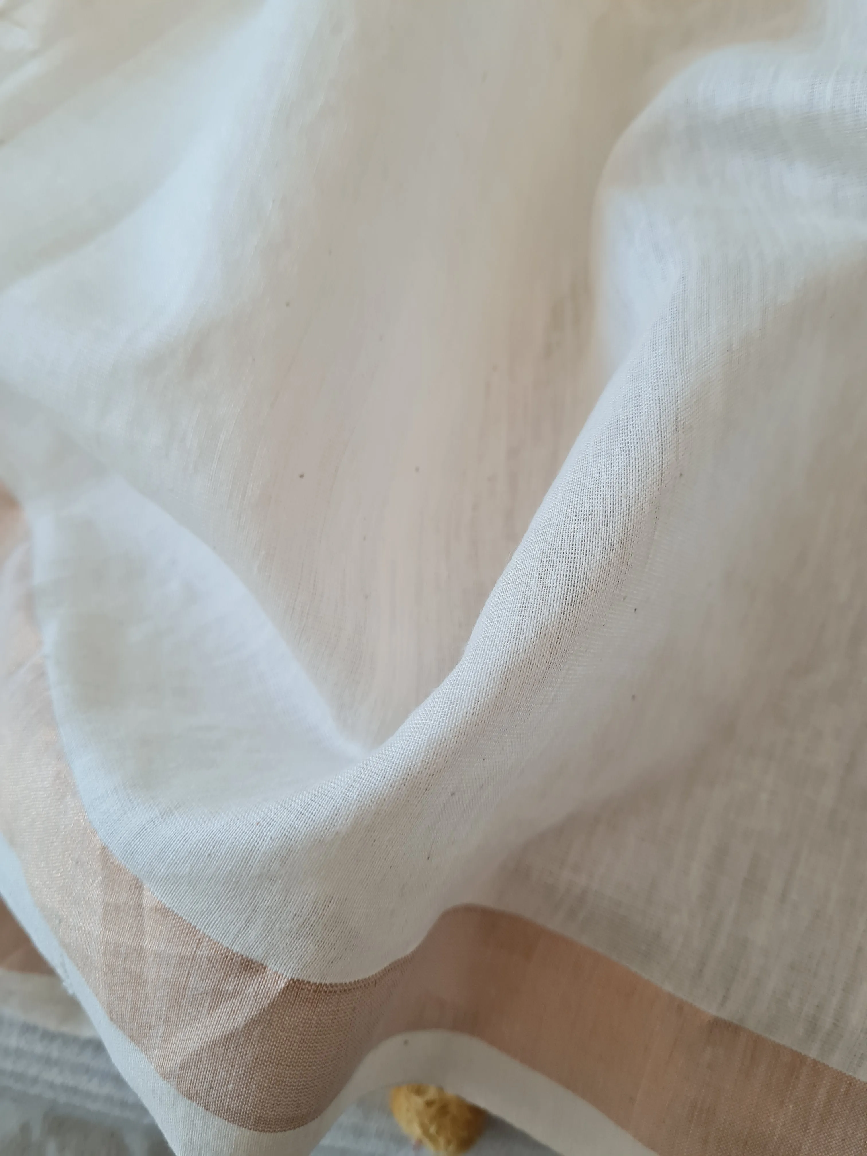 Handloom Organic Soft Cotton Saree
