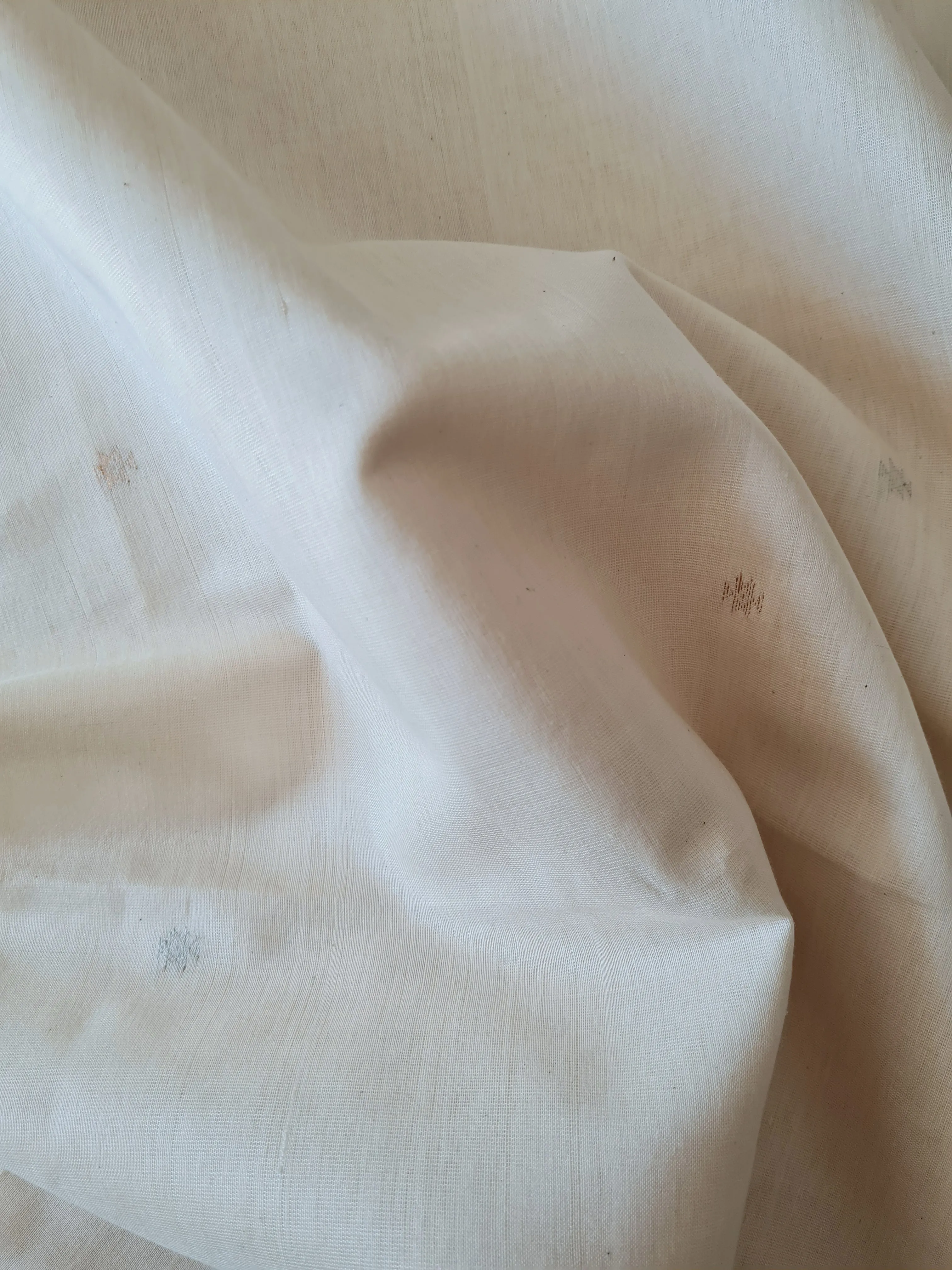Handloom Organic Soft Cotton Saree