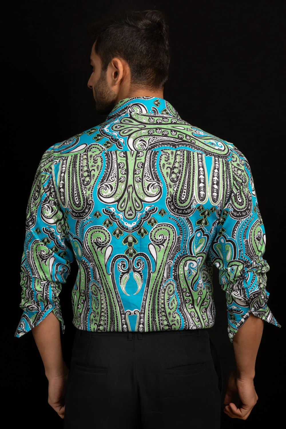 HARBOR EGYPTIAN COTTON SHIRT