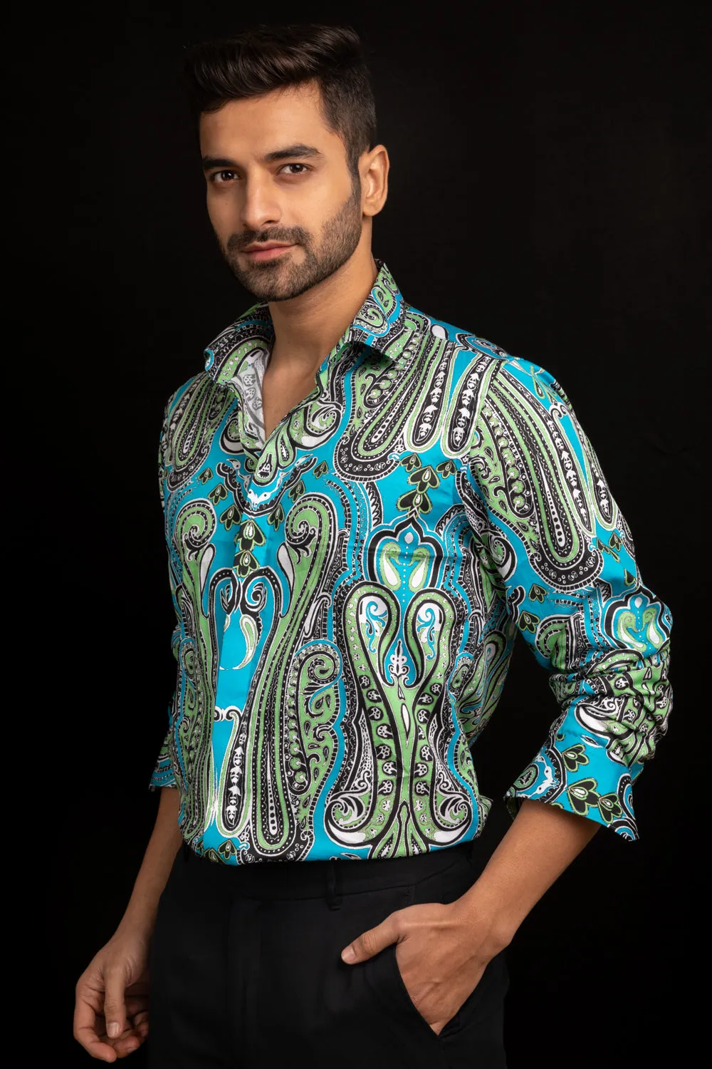 HARBOR EGYPTIAN COTTON SHIRT