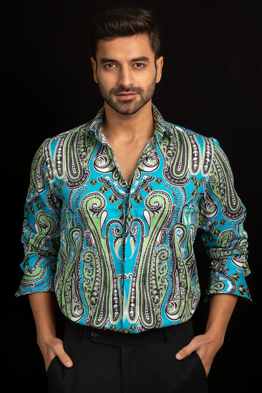 HARBOR EGYPTIAN COTTON SHIRT