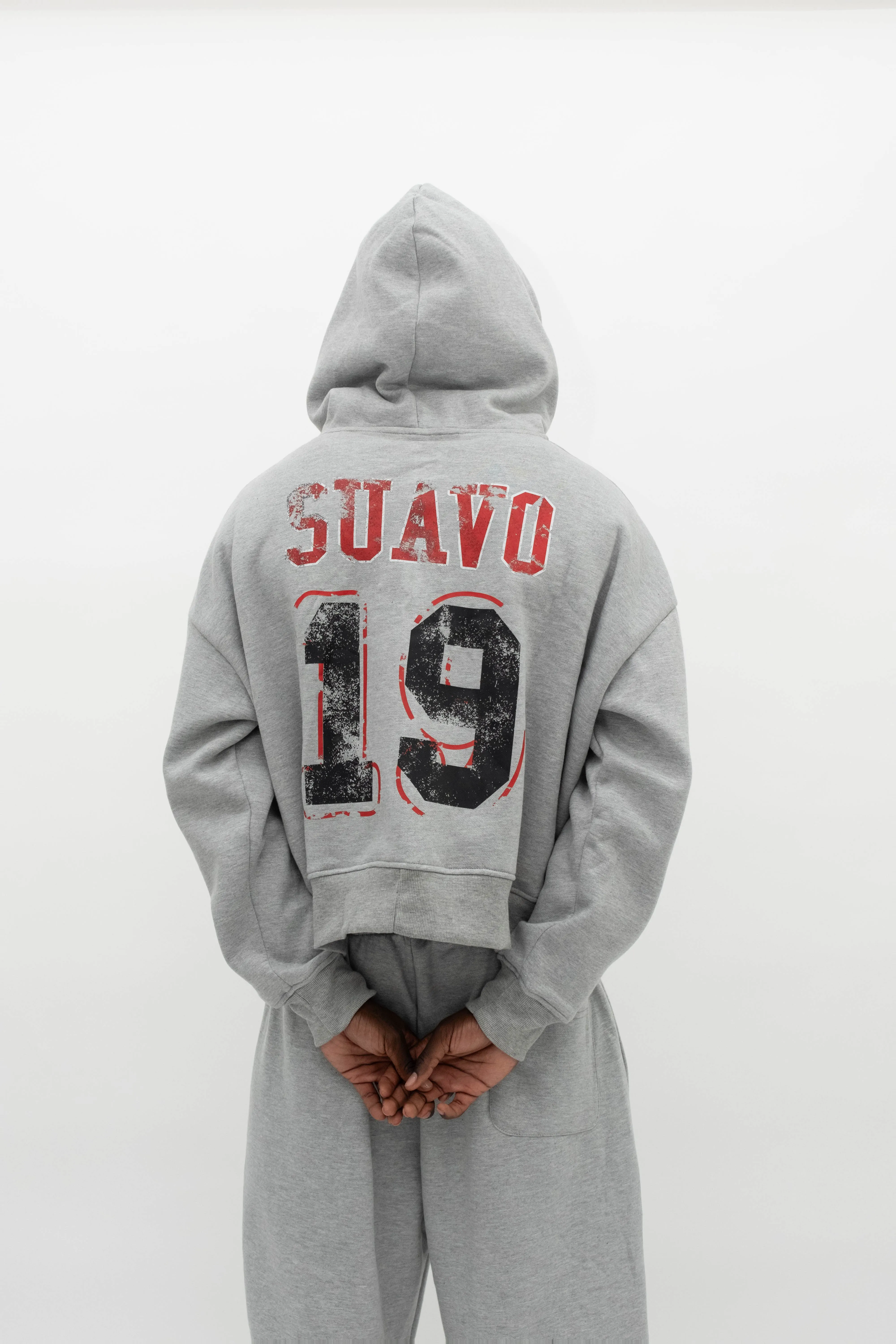 HIDDEN HILLS HOODIE - GREY