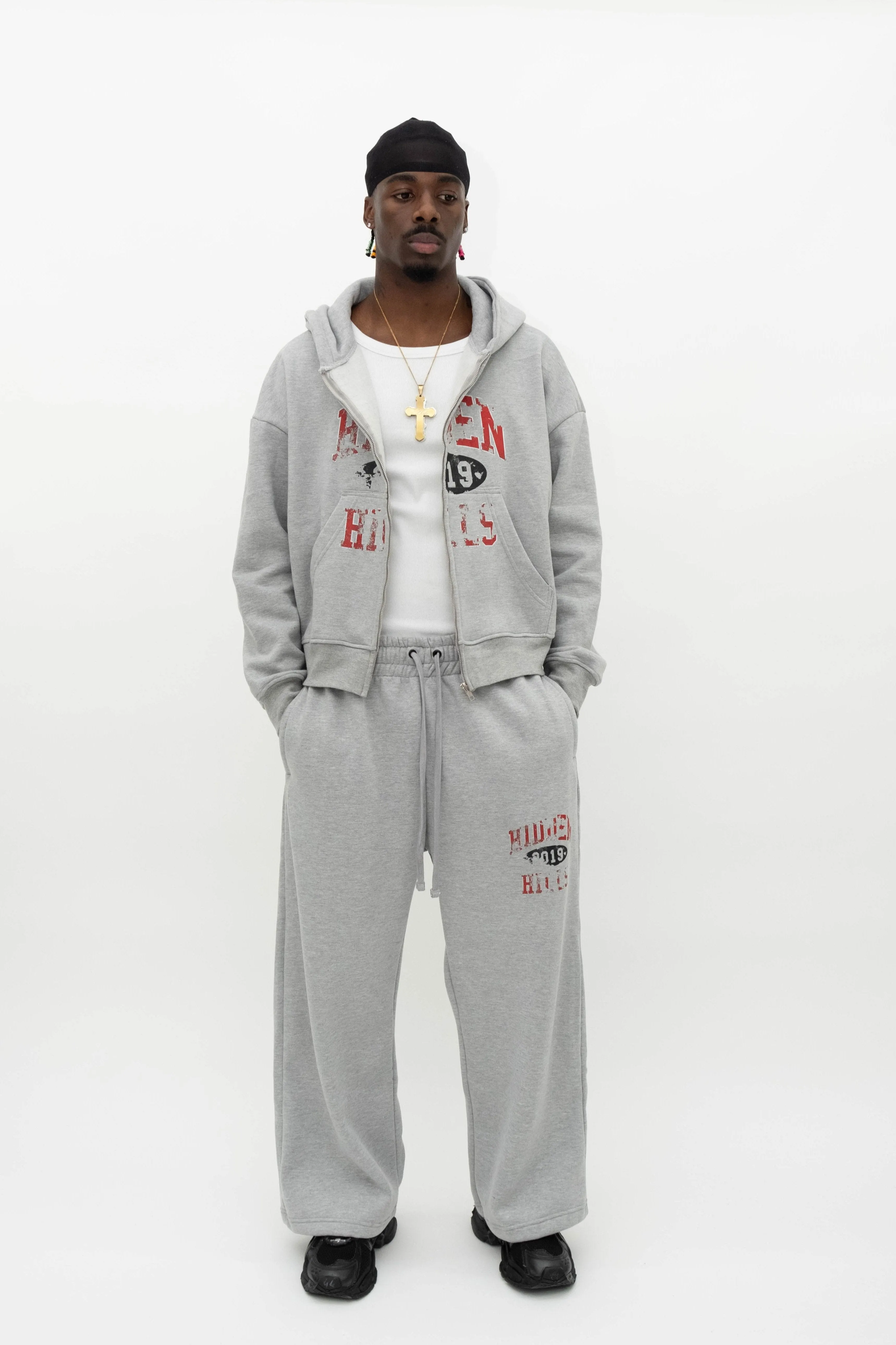 HIDDEN HILLS SWEATPANTS - GREY