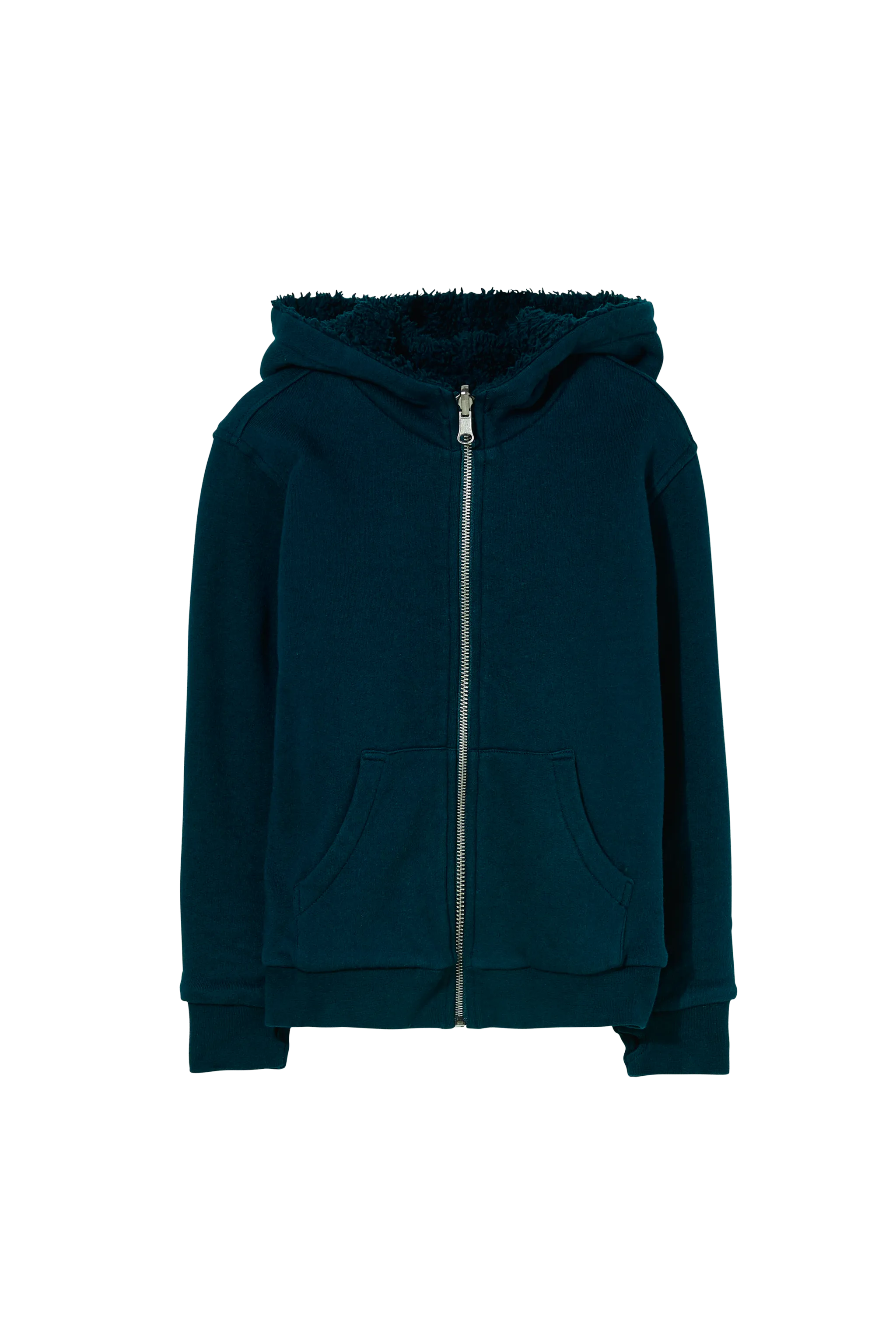 HOOPER Navy - Reversible Zipped Hoodie