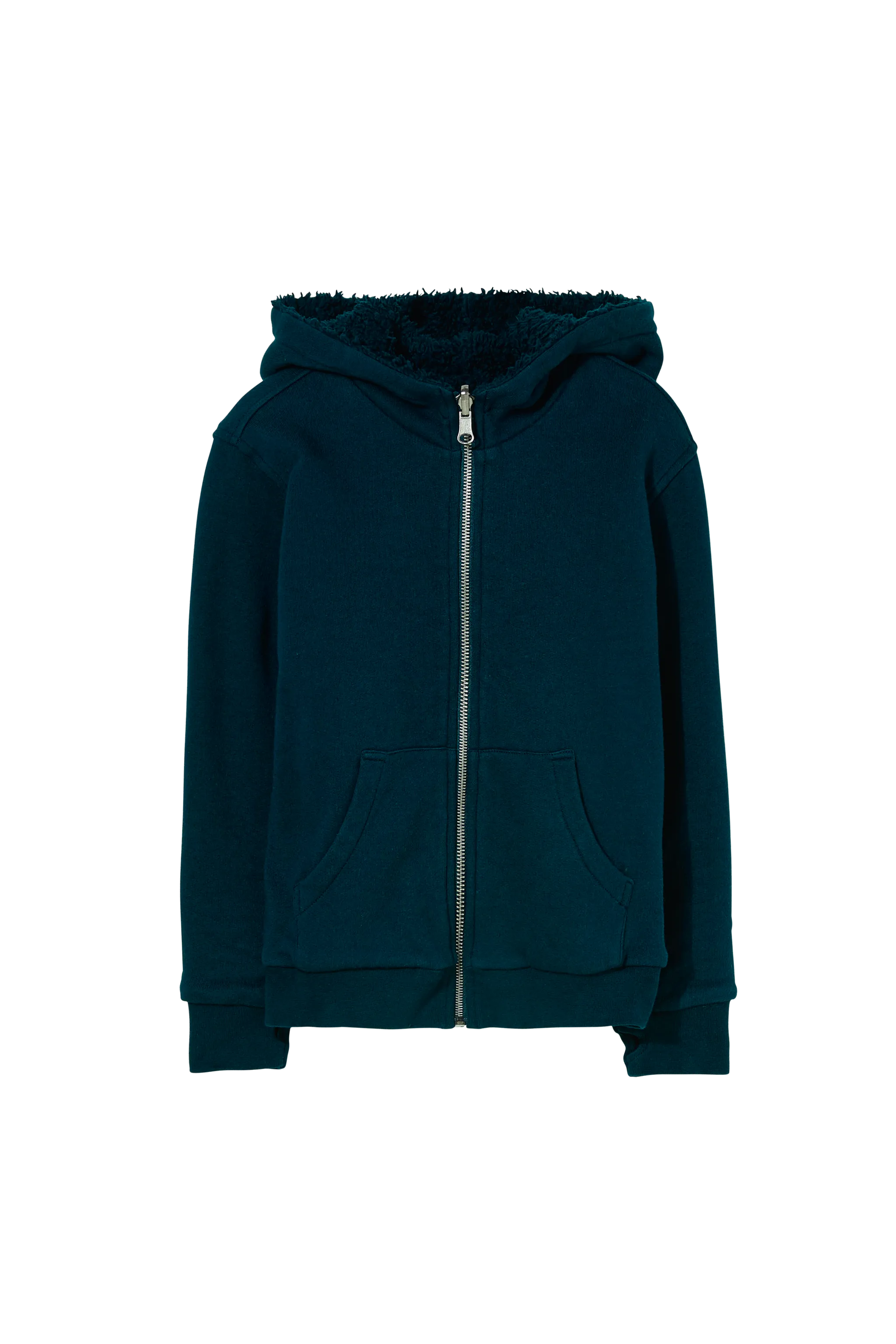 HOOPER Navy - Reversible Zipped Hoodie