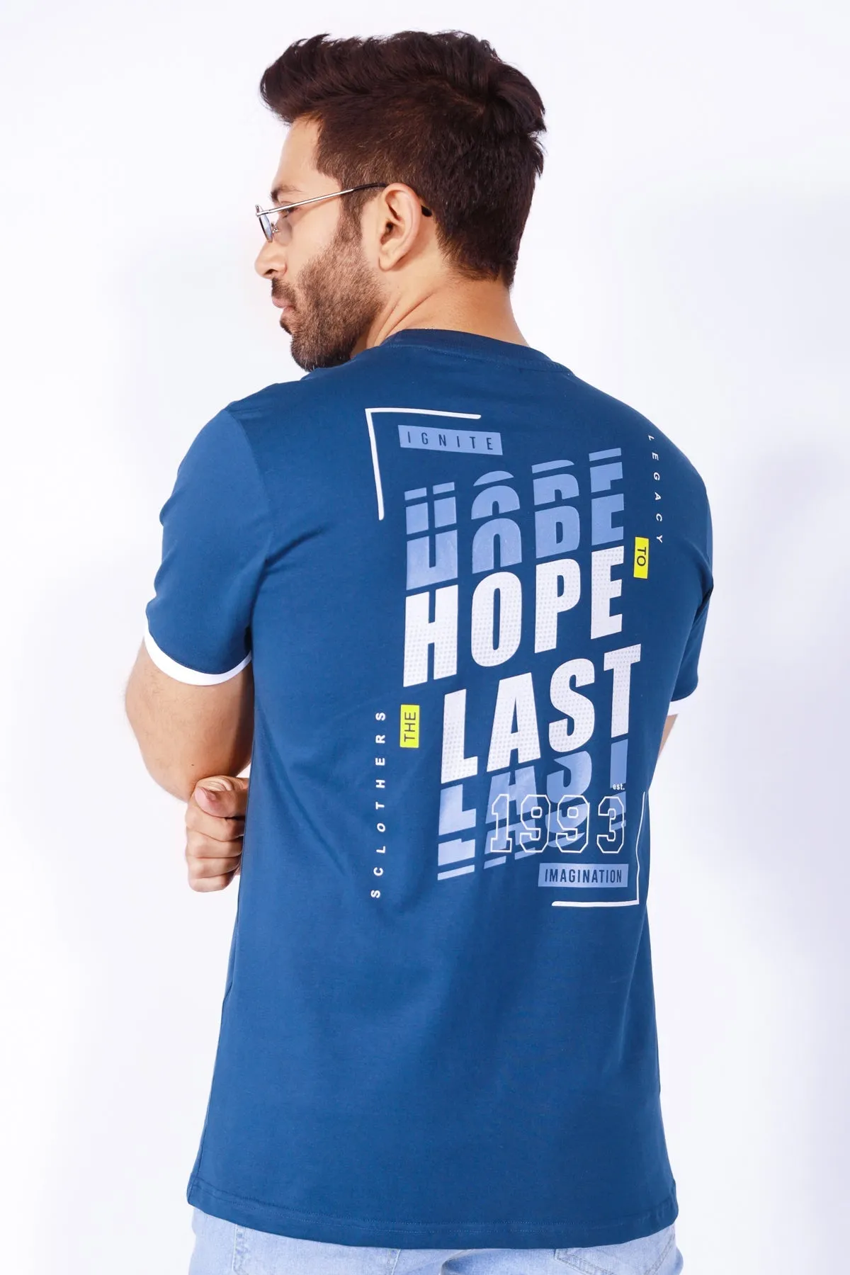 Hope to the Last Graphic T-Shirt - A23 - MT0292R