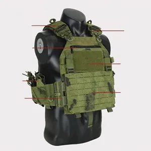 Hunting 1000D Nylon Outdoor MOLLE Vest
