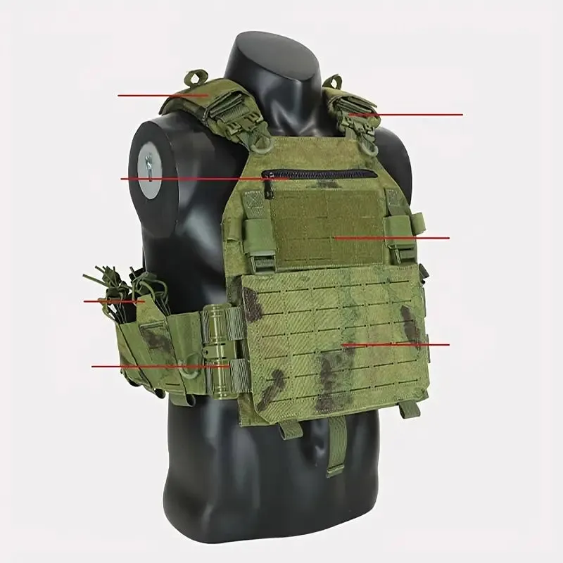 Hunting 1000D Nylon Outdoor MOLLE Vest