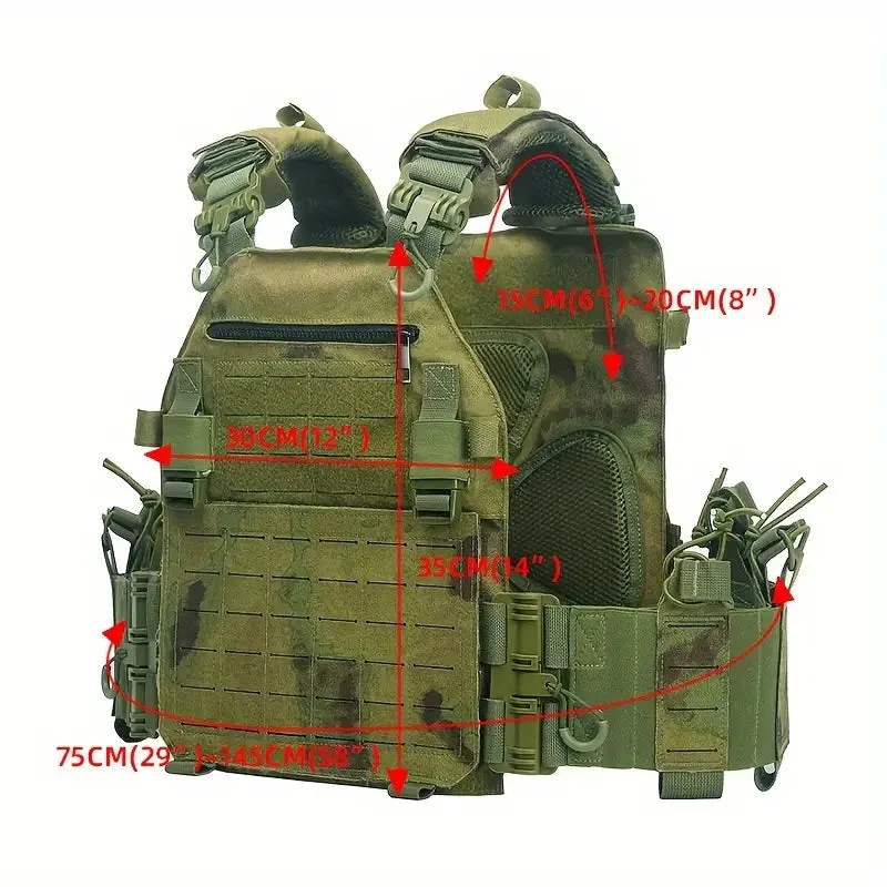 Hunting 1000D Nylon Outdoor MOLLE Vest