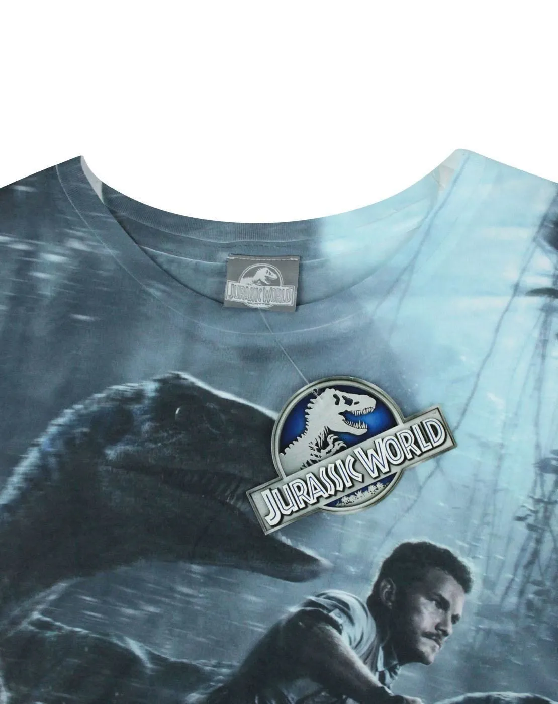 Jurassic World Boys Black Short Sleeved T-Shirt