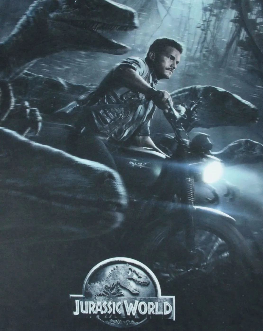 Jurassic World Boys Black Short Sleeved T-Shirt